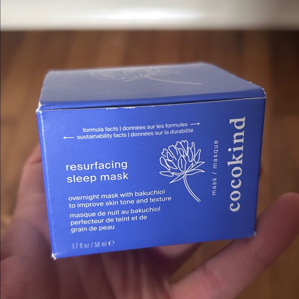 Cocokind Resurfacing Sleep Mask